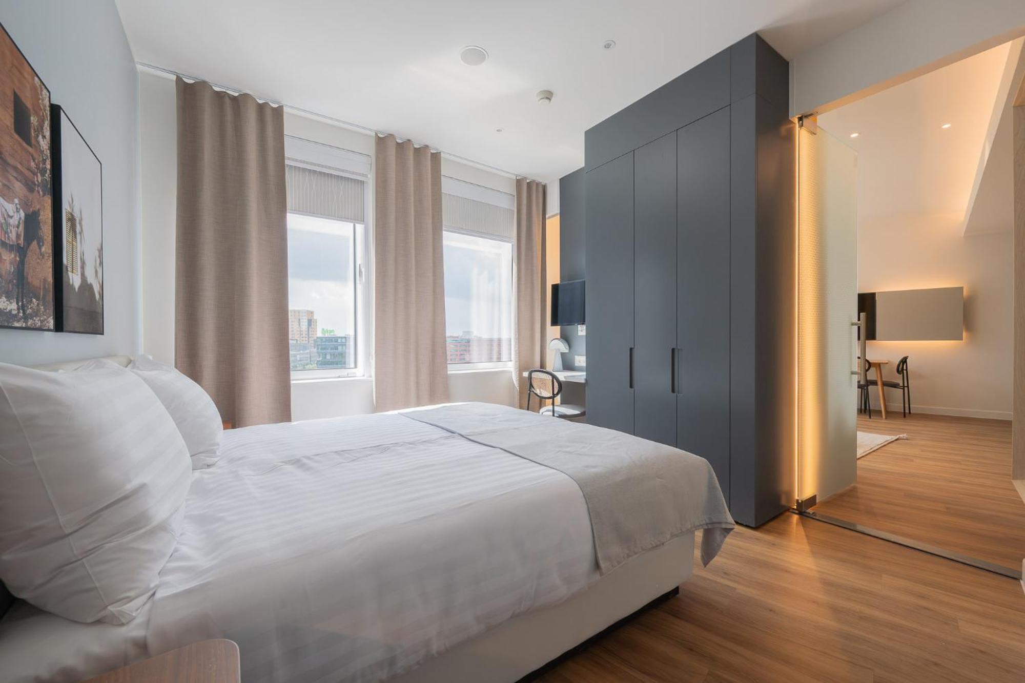Limehome Amsterdam Gatwickstraat Chambre photo
