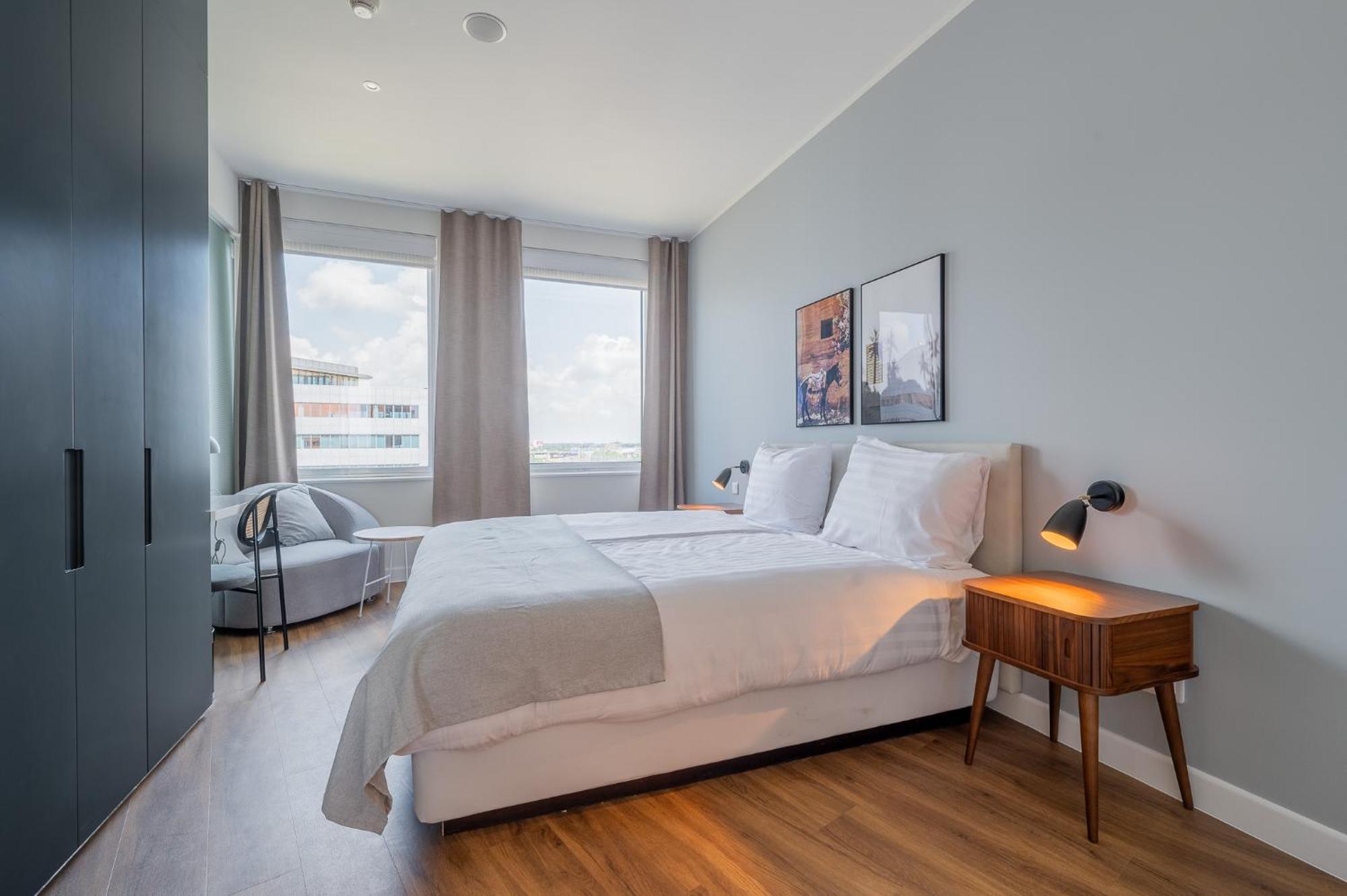 Limehome Amsterdam Gatwickstraat Chambre photo