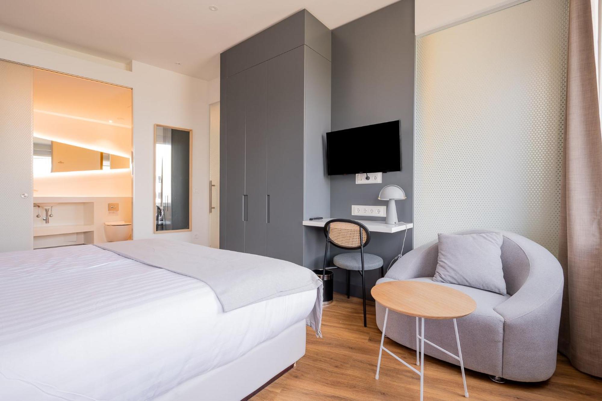 Limehome Amsterdam Gatwickstraat Chambre photo